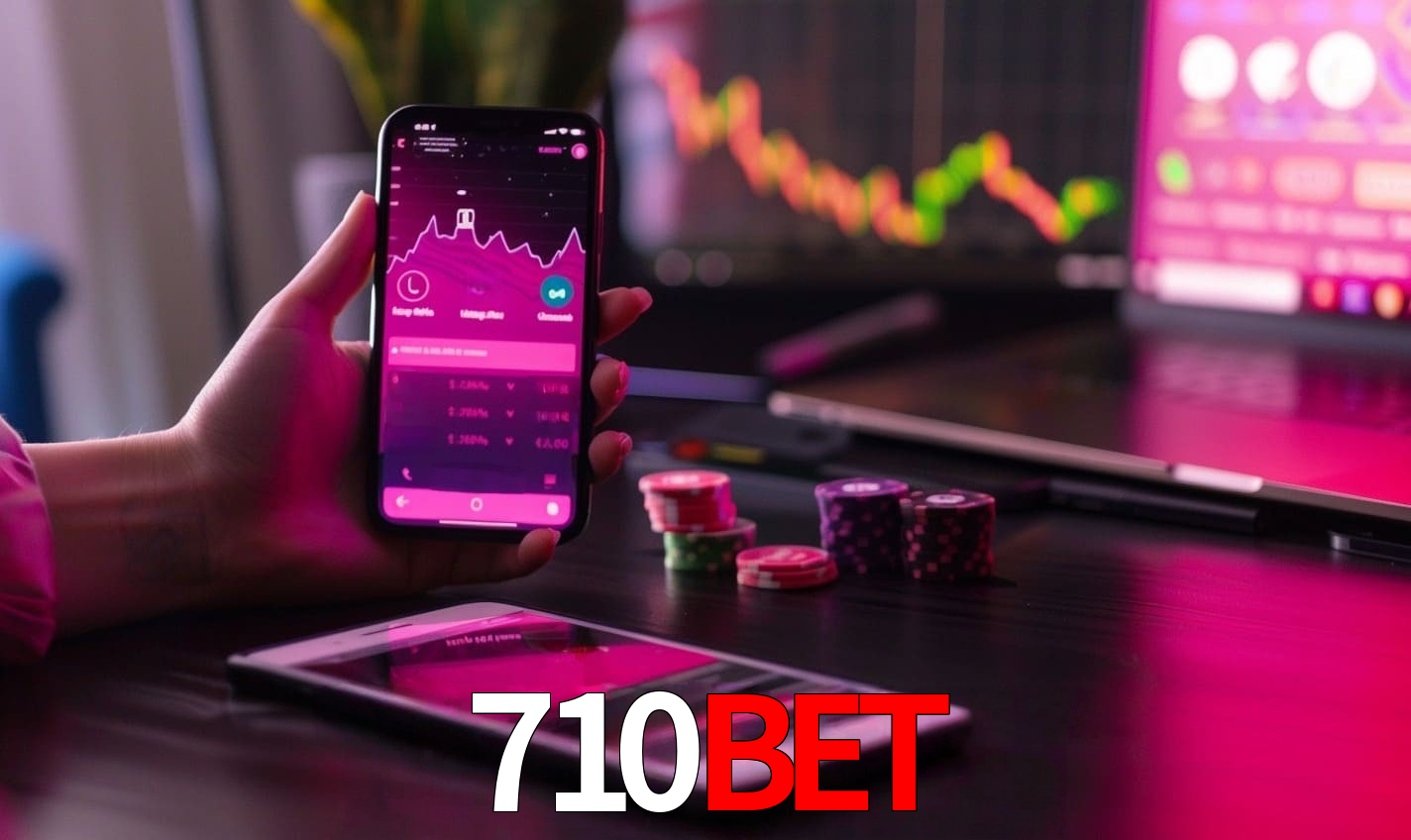 Recursos Exclusivos do App 710bet BET - Modo Offline, Login Biométrico